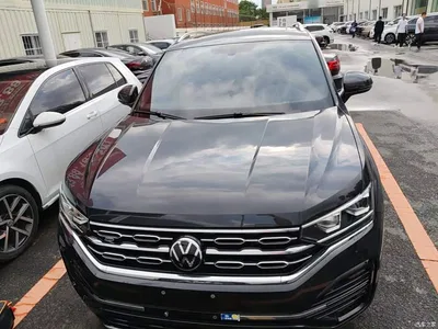 2022 Volkswagen Tayron, фото 3, лот 10480360
