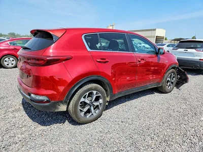 2021 KIA SPORTAGE LX, фото 3, лот 10783364