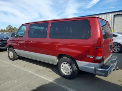 2000 FORD ECONOLINE E150 WAGON, фото 2, лот 10981958