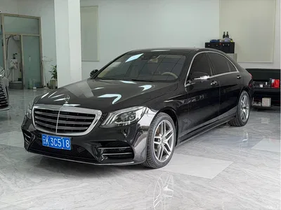 2018 Mercedes-Benz S-Class S 450 L 4MATIC, фото 1, лот 11190956