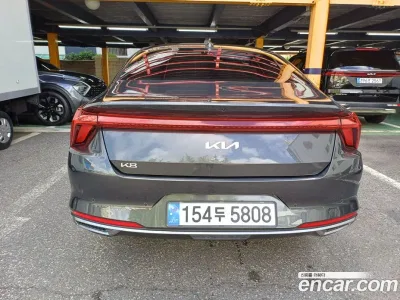 2022 Kia K8 2.5 Gasoline 2WD, фото 4, лот 10110939