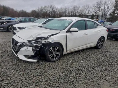 2021 NISSAN SENTRA SV, фото 1, лот 10810989