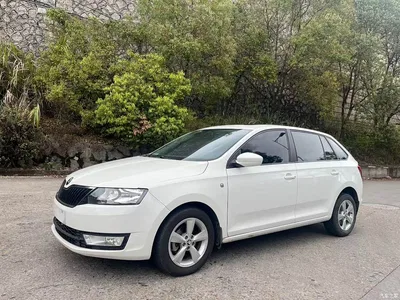 2014 Škoda Skoda Rapid Spaceback 1.6L Automatic乐享版, фото 1, лот 10356937