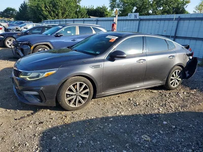 2019 KIA OPTIMA EX, фото 1, лот 10775676