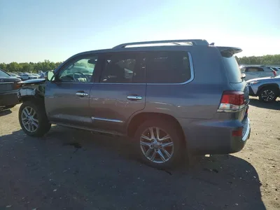 2013 LEXUS LX 570, фото 2, лот 10846193