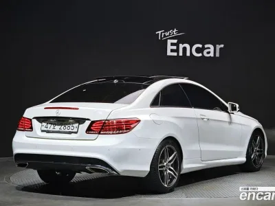 2014 Mercedes-Benz E-Class E200 Coupe, фото 1, лот 10058833