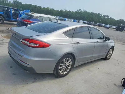 2020 FORD FUSION SE, фото 3, лот 10544313