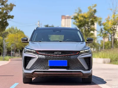 2022 Geely Binyue COOL 1.5TD DCT Exciting Power Edition, фото 2, лот 10302483