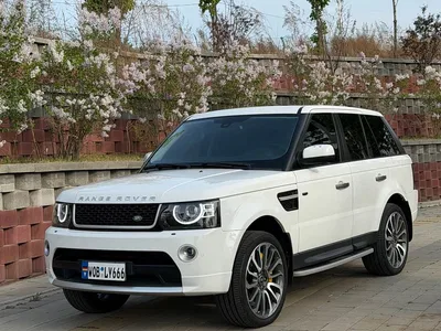 2011 Land Rover Range Rover Sport 5.0 SC V8 HSE, фото 1, лот 10337579