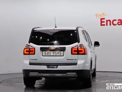 2017 Chevrolet Orlando LPG LTZ, фото 4, лот 10078434