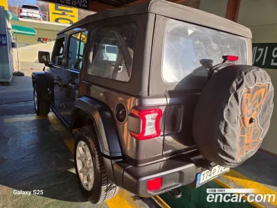2021 Jeep Wrangler 2.0 Sport 4Door Islander Edition, фото 4, лот 10125544
