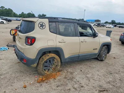 2017 JEEP RENEGADE TRAILHAWK, фото 3, лот 10792288