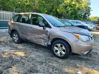 2015 SUBARU FORESTER 2.5I, фото 4, лот 10565605