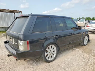 2006 LAND ROVER RANGE ROVER SUPERCHARGED, фото 3, лот 10970132