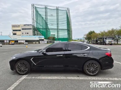2018 Genesis G70 2.0T AWD, фото 2, лот 10175162