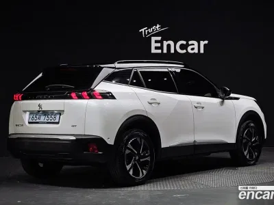 2023 Peugeot 2008 EV GT, фото 2, лот 10116830