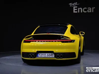 2020 Porsche 911 Carrera S, фото 4, лот 10092811