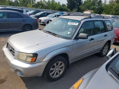 2005 SUBARU FORESTER 2.5XS, фото 1, лот 10566395