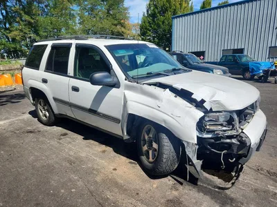 2002 CHEVROLET TRAILBLAZER, фото 4, лот 10977437