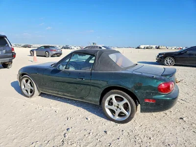 2002 MAZDA MX-5 MIATA BASE, фото 2, лот 10968579