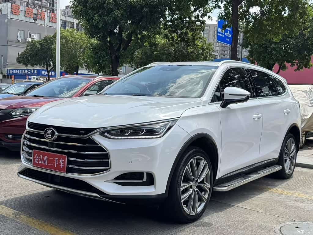 2019 BYD Tang 2.0T Automatic Smart Connect Honor 7-seater China VI, фото 1, лот 11212265
