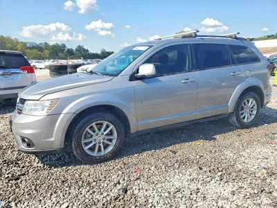 2017 DODGE JOURNEY SXT, фото 1, лот 10801926
