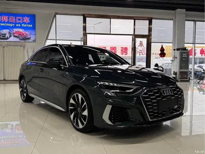 2023 Audi A3 A3L Limousine 35 TFSI Fashion Sport, фото 3, лот 10458547