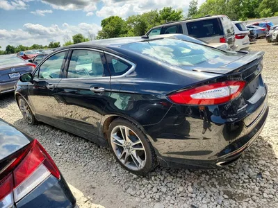 2015 FORD FUSION TITANIUM, фото 2, лот 10551508