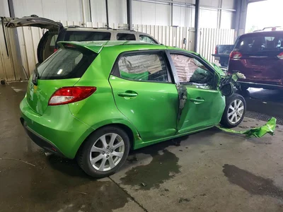 2011 MAZDA MAZDA2, фото 3, лот 11157763