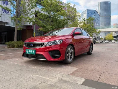 2018 Geely Binrui 1.4T CVT Binzhi Edition, фото 2, лот 10808534