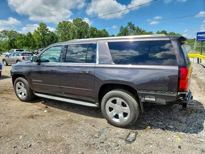 2015 CHEVROLET SUBURBAN K1500 LTZ, фото 2, лот 10692649