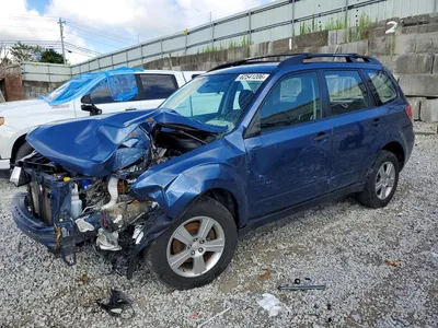 2012 SUBARU FORESTER 2.5X, фото 1, лот 10566881