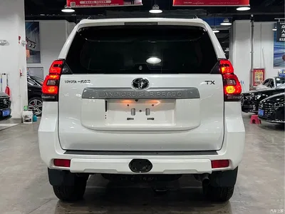 2018 Toyota Prado 3.5L Auto TX, фото 4, лот 10284353