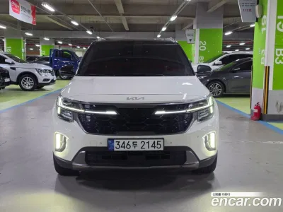 2024 Kia Seltos Gasoline 1.6 Turbo 2WD, фото 2, лот 10216966