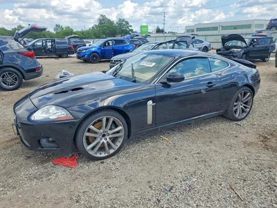 2007 JAGUAR XKR, фото 1, лот 10654847