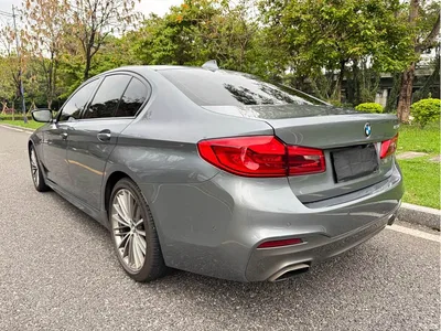 2019 BMW 5 Series (Import) 530i M Sport Package, фото 4, лот 10474341