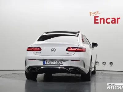 2022 Mercedes-Benz E-Class E450 4MATIC Coupe, фото 3, лот 10522876