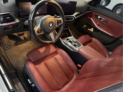 2023 BMW 3 Series 325Li M Sport Package, фото 3, лот 10457185