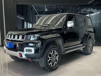 2020 BAIC ORV Beijing Offroad BJ40 2.0T Automatic AWD Urban Hunter Edition Hero Type, фото 1, лот 10827649