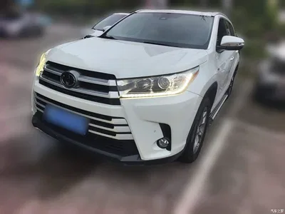 2018 Toyota Highlander 2.0T 4WD Luxury 7-seater China VI, фото 1, лот 10842419