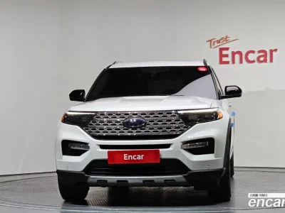 2022 Ford Explorer 2.3 LimIted 4WD, фото 3, лот 10123940