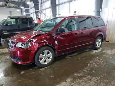 2017 DODGE GRAND CARAVAN SE, фото 1, лот 10658871