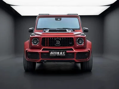 2021 Mercedes-Benz G-Class G 500 Blazing Flame Special Edition, фото 2, лот 10261782