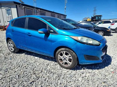 2016 FORD FIESTA SE, фото 4, лот 10506555