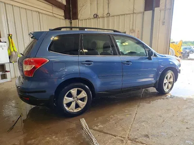 2016 SUBARU FORESTER 2.5I LIMITED, фото 3, лот 10565405