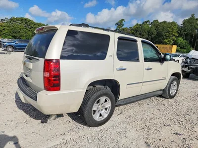 2014 CHEVROLET TAHOE C1500 LTZ, фото 3, лот 10693182
