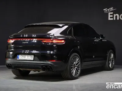 2022 Porsche Cayenne 3.0 COUPE PLATINUM EDITION, фото 2, лот 10102586