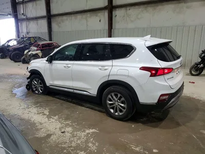2019 HYUNDAI SANTA FE SEL 2.4L, фото 2, лот 10747195
