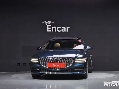 2022 Genesis G80 Gasoline 2.5 Turbo AWD, фото 3, лот 10418031