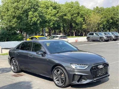 2022 Audi A4L 40 TFSI Luxury Dynamic, фото 3, лот 10679985